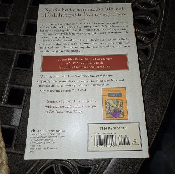 Book: The Great Good Thing by Roderick Townley - Picture 3 of 4